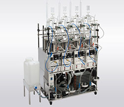 Distillation Apparatus for Wastewater Test